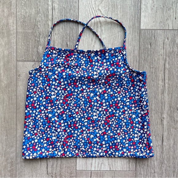 Vineyard Vines Girls Stars and Whales Tankini | Size 14 - Picture 5 of 14